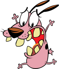 Courage The Cowardly Dog - Courage The Cowardly Dog Png