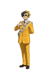 Phoenix Wright Ace Attorney - Spirit Of Justice Game Payne Ace Attorney Png