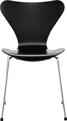 Series 7 Chair Fully Lacquered - 3107 Fritz Hansen Png