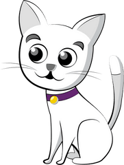 Cat Cartoon Png Picture - Cat Cartoon Png Transparent