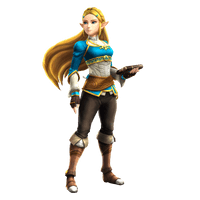 Princess Zelda Free Transparent Image HD - Free PNG