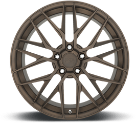 Niche Wheels - Hussla Lit Gloss Black Png