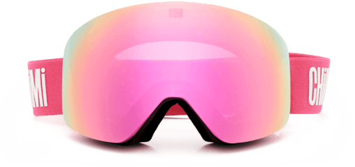 Guava Ski Goggles - Plastic Png