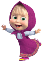 And Kids Masha For Puzzle Bear Cartoon - Free PNG