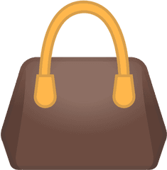 Handbag Emoji Meaning With Pictures - Emoji Bolsa Png