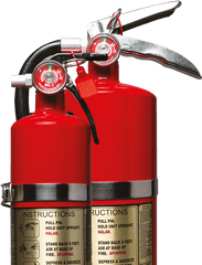 Portable Clean Agent Fire Extinguishers - Cylinder Png