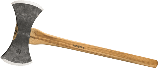 The Motala - Double Bit Axe Clipart Png