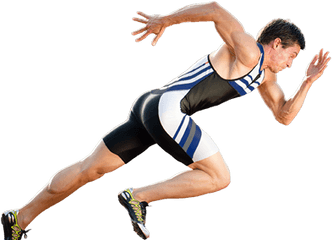 Running Person Hd - Running Men Png