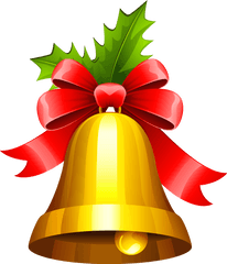 Download Christmas Jingle Bells Clipart - Christmas Bell Clipart Png