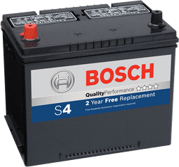 Car Batteries Png Image - Bosch High Cycle Marine Battery