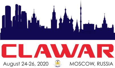 The Official Website Of Clawar 2020 Conference - Moscow City Silhouette Png