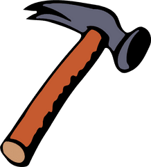 Hammer Clipart Illustration - Hammer Clipart Png