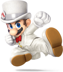 Smashbros - Smash Bros Wedding Mario Png