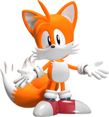 Download Hd 3d Render - Imagenes De Classic Tails Png