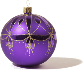 Hd Silver Christmas Ornament Png - Christmas Ornament