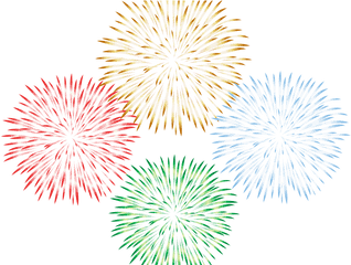 Download Fireworks Clipart Clear - Transparent Background Firework Clipart Png