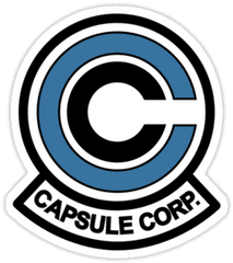 Capsulecorporation Sticker - Capsule Corp Png