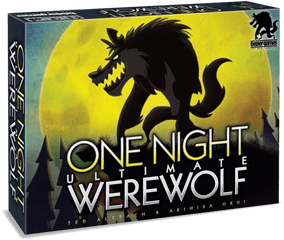 One Night Ultimate Werewolf - One Night Ultimate Werewolf Png