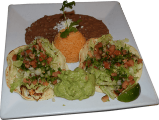 Download Hd Tacos De Tilapia - Guacamole Transparent Png Guacamole