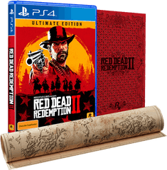 Red Dead Redemption Ii Ultimate Edition - Red Dead Redemption 2 Ps4 Png