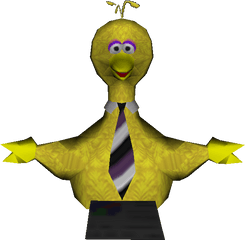 Playstation - Sesame Street Sports Big Bird Host The Fictional Character Png