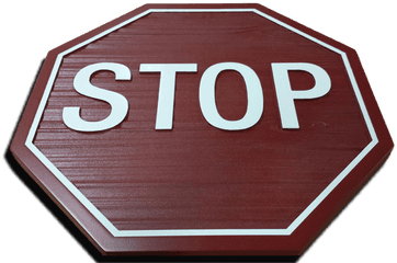 Stop Sign - Hdusignscom Stop Sign Png