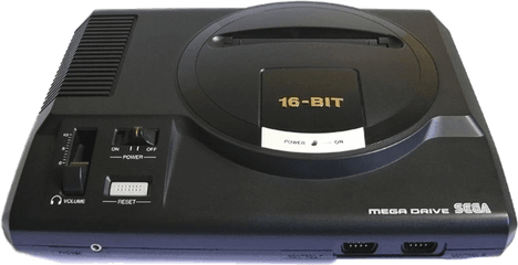 Mega Drive - Sega Mega Drive Png