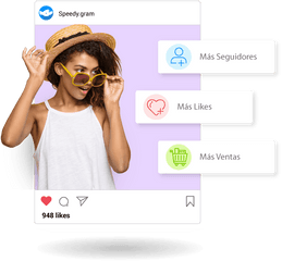 Speedygram - Increase Your Followers On Instagram Sunglasses Png