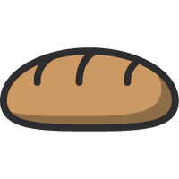 Baguette Bread Italian HQ Image Free - Free PNG