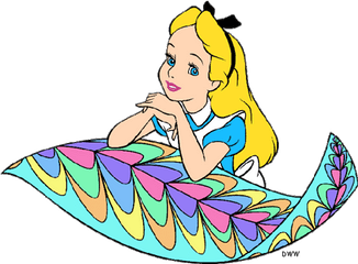 Alice In Wonderland Clipart Kid - Clipartix Alice In Wonderland Clipart Disney Png