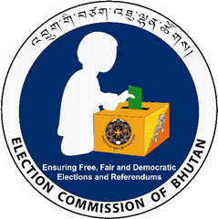 Ecb Logo Election Commission Of Bhutan - Election Commission Of Bhutan Png