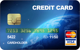 Credit Card Transparent - Free PNG