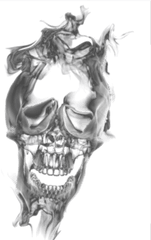 Smoke Skull Png Image - Transparent Smoke Skull Png