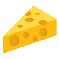 Cheese Piece Yellow Photos PNG Download Free