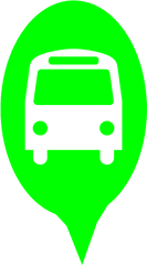 Cartoon Bus Stop Sign Png Image - Bus Stop Logo Png