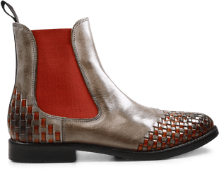 Download Hd Ankle Boots Molly 10 Smoke - Chelsea Boot Png