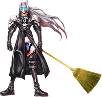 Fantasy Final Sephiroth Free Clipart HD - Free PNG