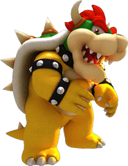 Bowser Koopa Png - Mario Kart Wii Bowser