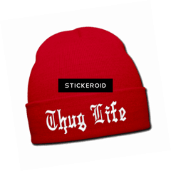 Thug Life Glasses Png Transparent - Beanie