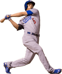 Los Angeles Dodgers Corey Seager - Dodgers Player Png