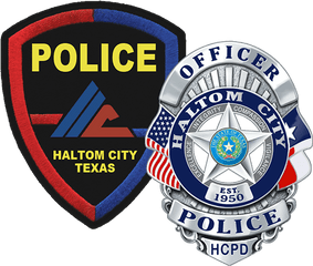 Haltom City Texas Official Website - Police Department Haltom City Police Badge Png