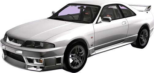 Gts T Abflug Wangan Gtr - Nissan Skyline Png