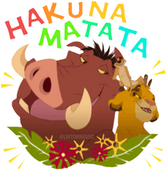 Sticker Maker - The Lion King Png