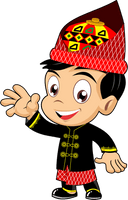 Aceh Art Rumah Adat Animation Happiness - Free PNG