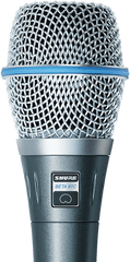 Sm86 - Vocal Microphone Shure Beta 87a Cable Png