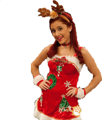 Image About Christmas In Png By Whitney - Ariana Grande Christmas Png