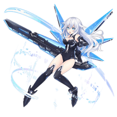 Black Heart Azur Lane Wiki Fandom - Hyperdimension Neptunia Black Heart Png