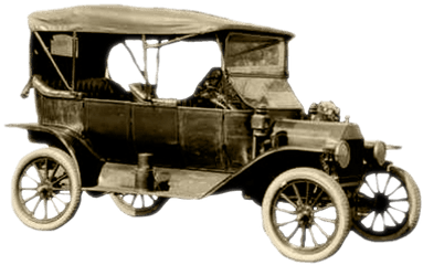 Transparent Model T Clipart - Ford Model T Transparent Png