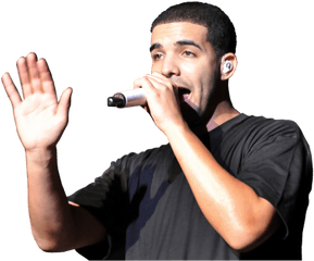 Read This Drake Fans Injured Ellen Degeneres Too Busy - Singing Png