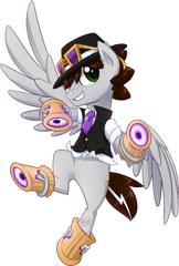 Clothes Hat Lucio Male Oc - Mlp Male Clothes Png